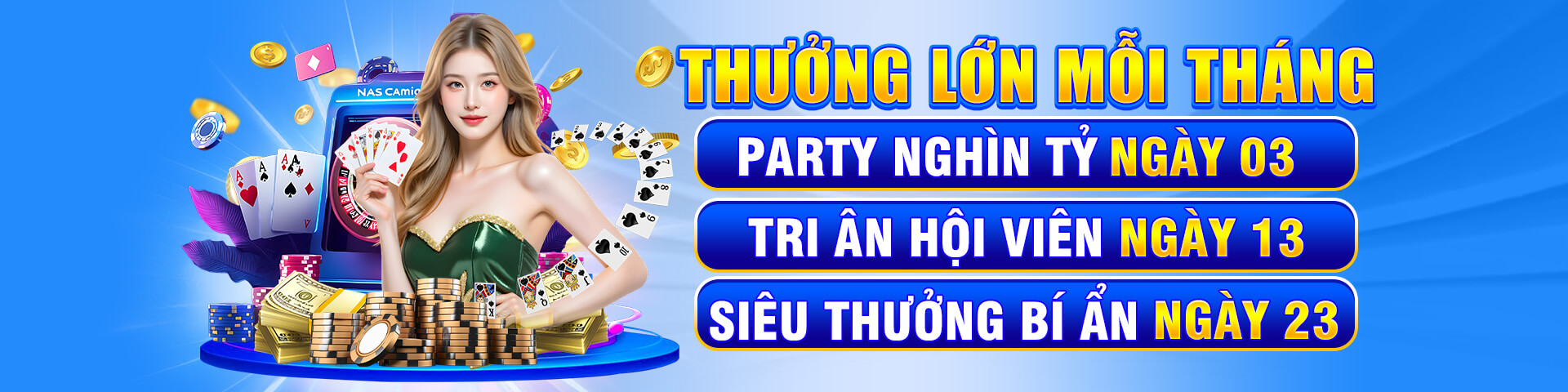 Hình ảnh quảng cáo của 45678 hiển thị nền tảng và các lợi ích