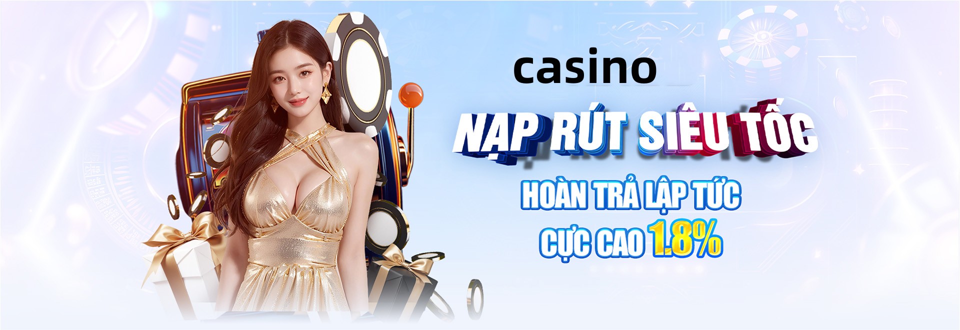 Hình ảnh quảng cáo của 45678 hiển thị nền tảng và các lợi ích