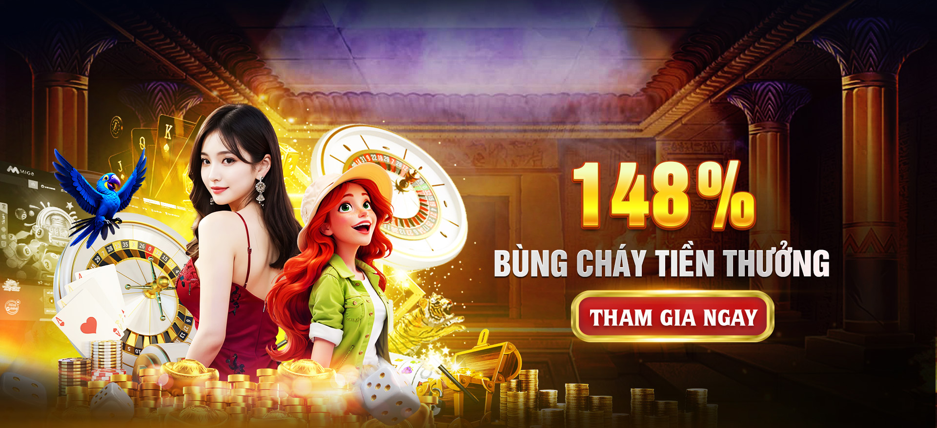 Hình ảnh quảng cáo của 45678 hiển thị nền tảng và các lợi ích