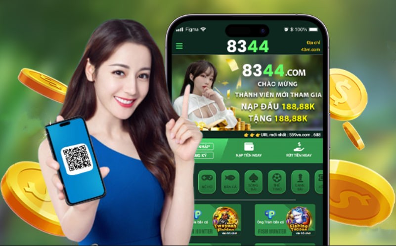 Hình ảnh quảng cáo của 45678 hiển thị nền tảng và các lợi ích
