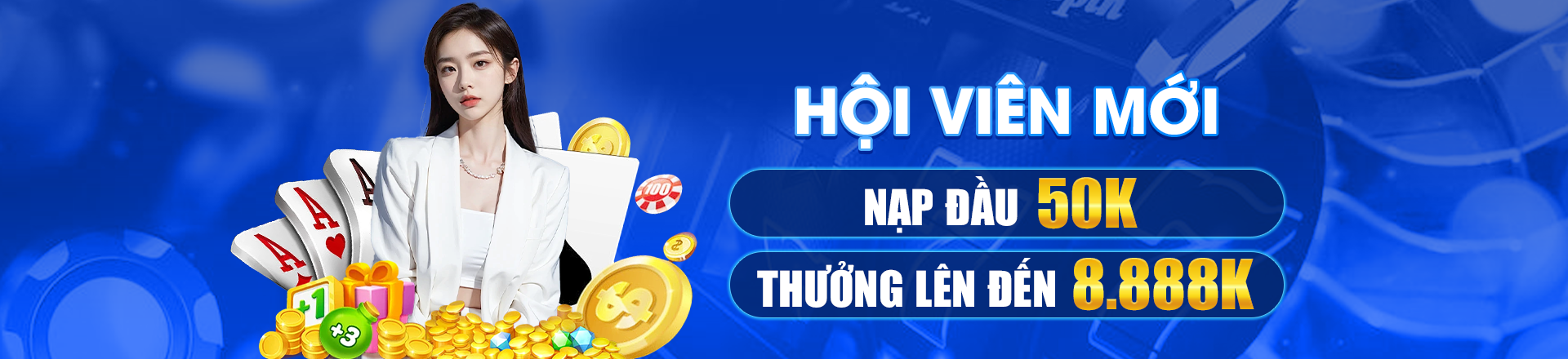 Hình ảnh quảng cáo của 45678 hiển thị nền tảng và các lợi ích