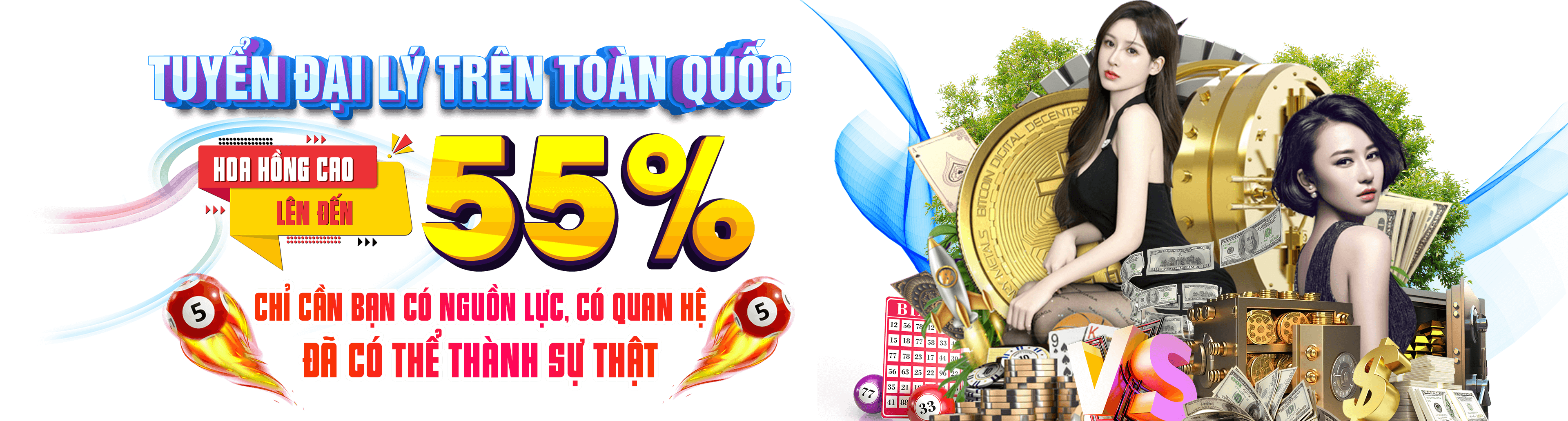 Hình ảnh quảng cáo của 45678 hiển thị nền tảng và các lợi ích