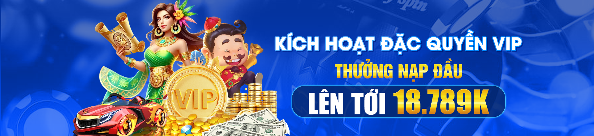 Hình ảnh quảng cáo của 45678 hiển thị nền tảng và các lợi ích