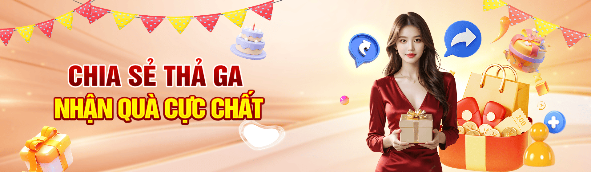 Hình ảnh quảng cáo của 45678 hiển thị nền tảng và các lợi ích