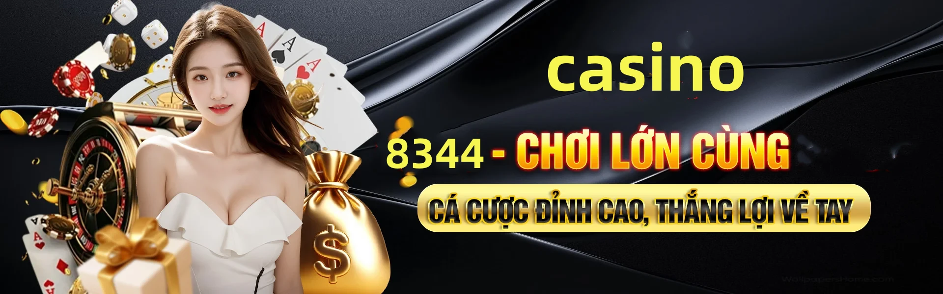 Hình ảnh quảng cáo của 45678 hiển thị nền tảng và các lợi ích