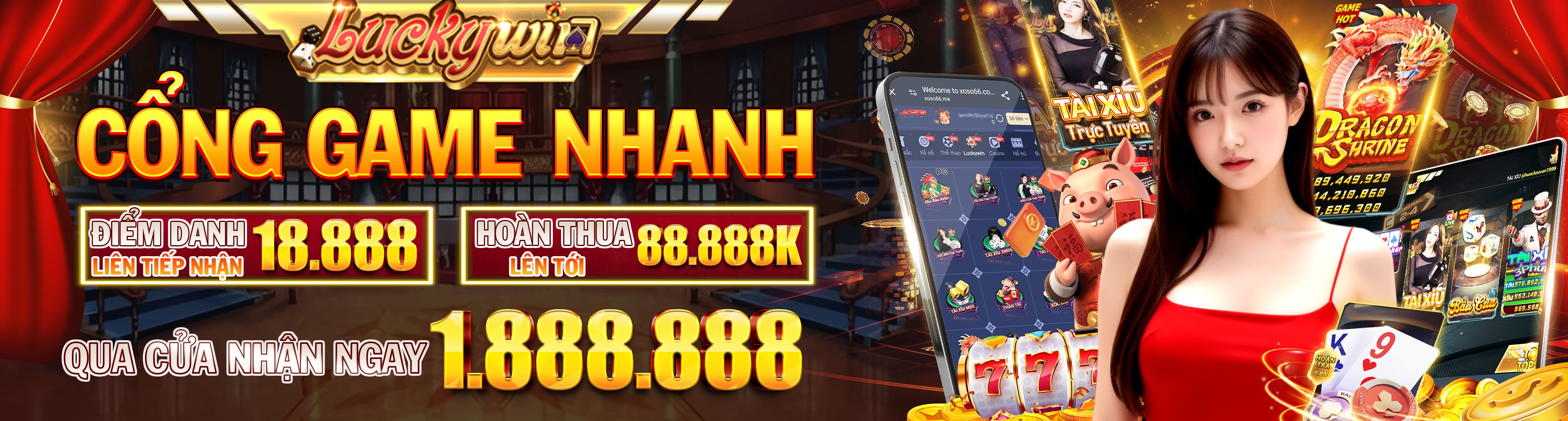 Hình ảnh quảng cáo của 45678 hiển thị nền tảng và các lợi ích