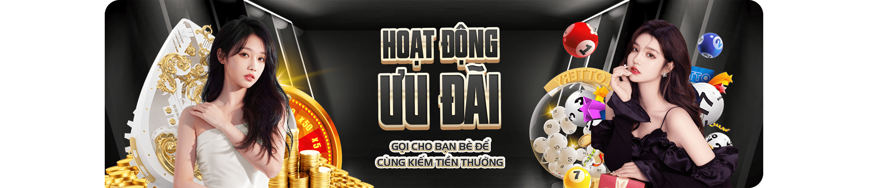Hình ảnh quảng cáo của 45678 hiển thị nền tảng và các lợi ích