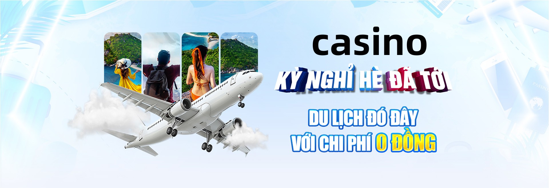 Hình ảnh quảng cáo của 45678 hiển thị nền tảng và các lợi ích