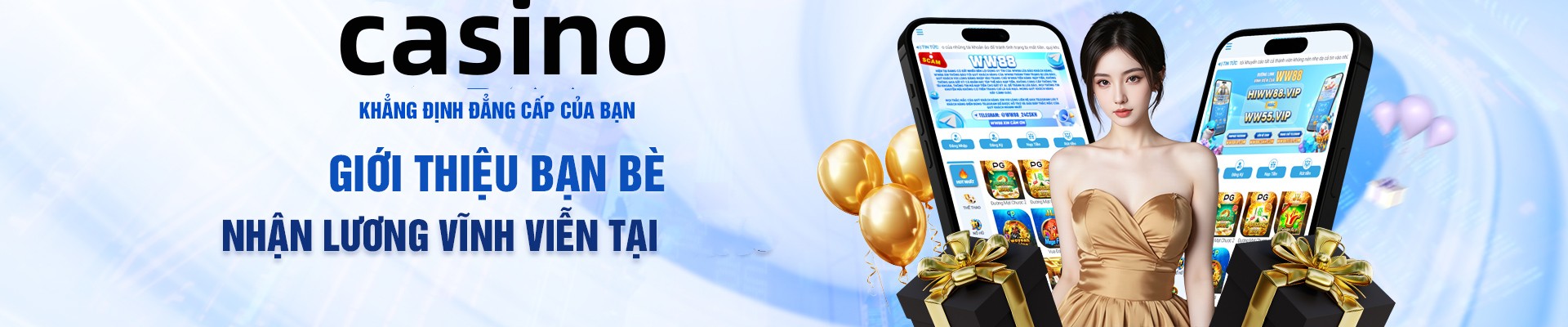 Hình ảnh quảng cáo của 45678 hiển thị nền tảng và các lợi ích