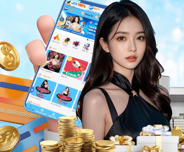 Hình ảnh quảng cáo của 45678 hiển thị nền tảng và các lợi ích