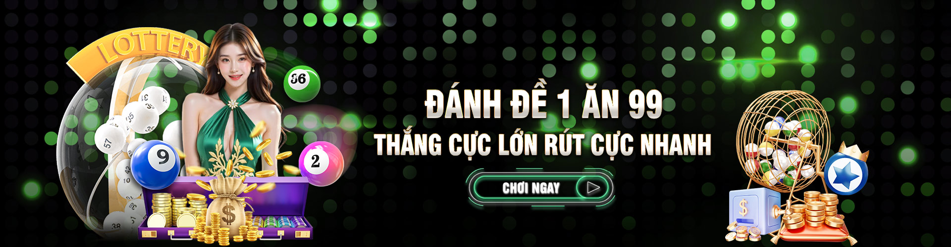 Hình ảnh quảng cáo của 45678 hiển thị nền tảng và các lợi ích