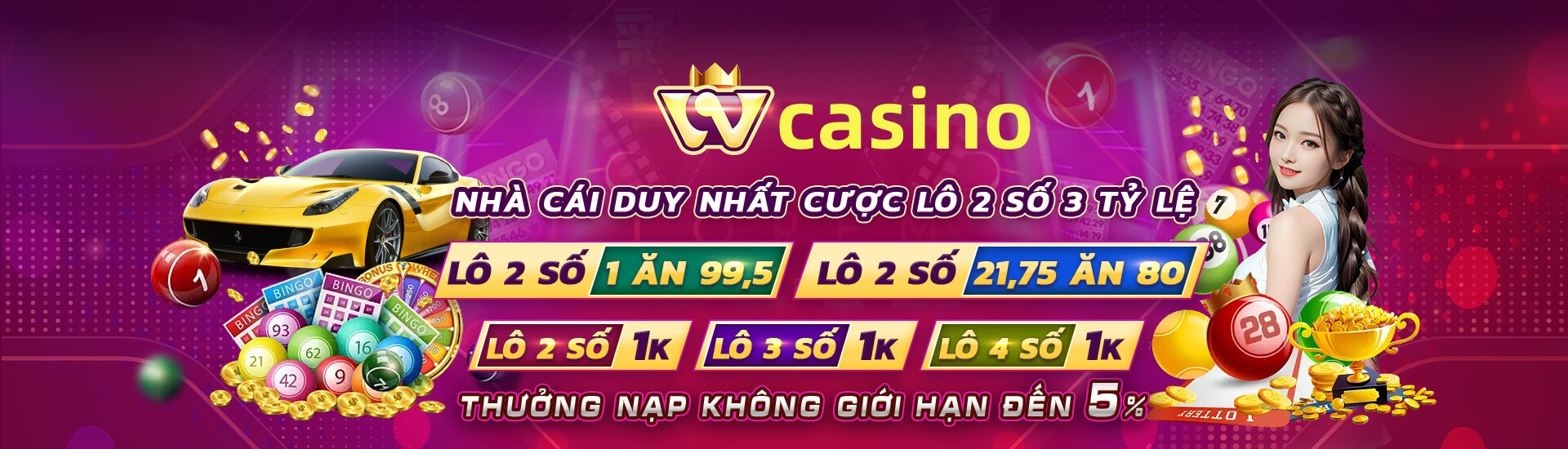 Hình ảnh quảng cáo của 45678 hiển thị nền tảng và các lợi ích